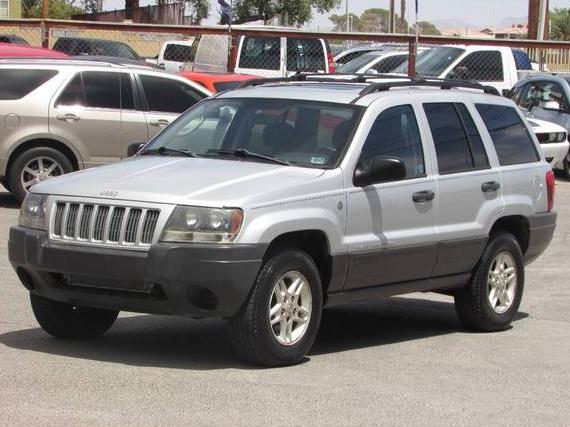 JEEP GRAND CHEROKEE 2004 1J4GW48S54C414254 image